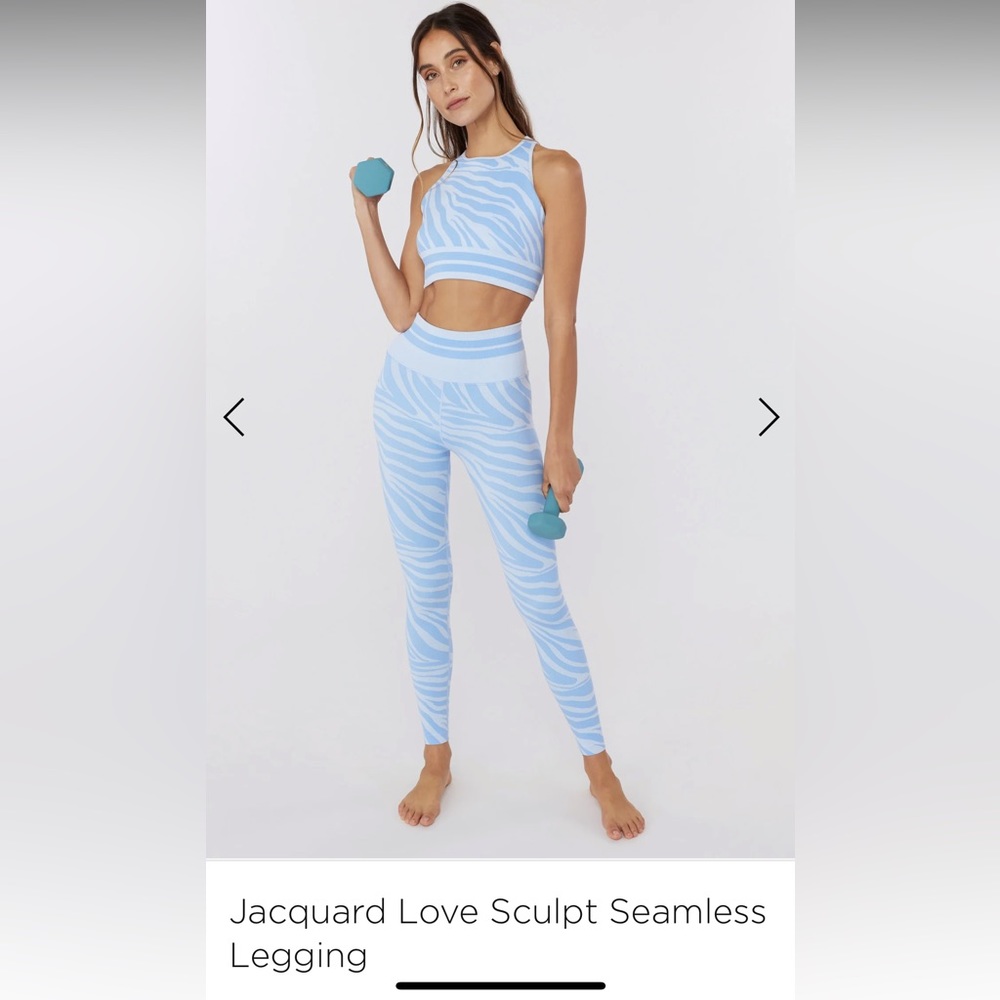 Jacquard Love Sculpt Seamless Legging NWT/Unworn